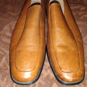 Stacy Adams Tan Loafers Size 12